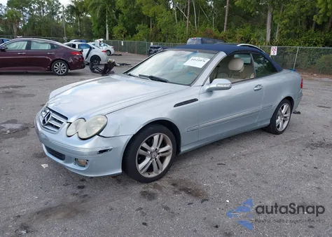 2006 Mercedes-Benz Clk 350 из США, поврежденный, VIN WDBTK56G26T068508